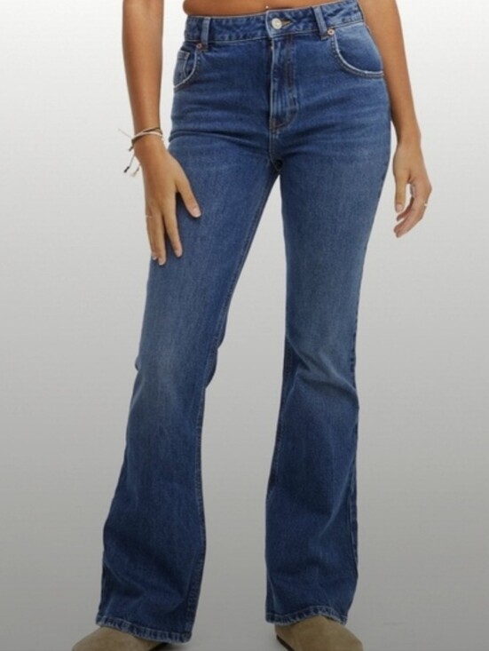 BDG Denim - BDG Urban Outfitters Blue High-Rise Flared Women’s Jeans